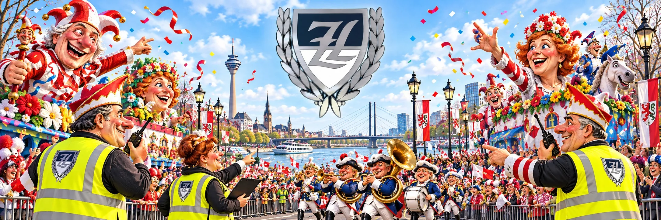 Zugleitung 1961 e.V. – Rosenmontag in Düsseldorf