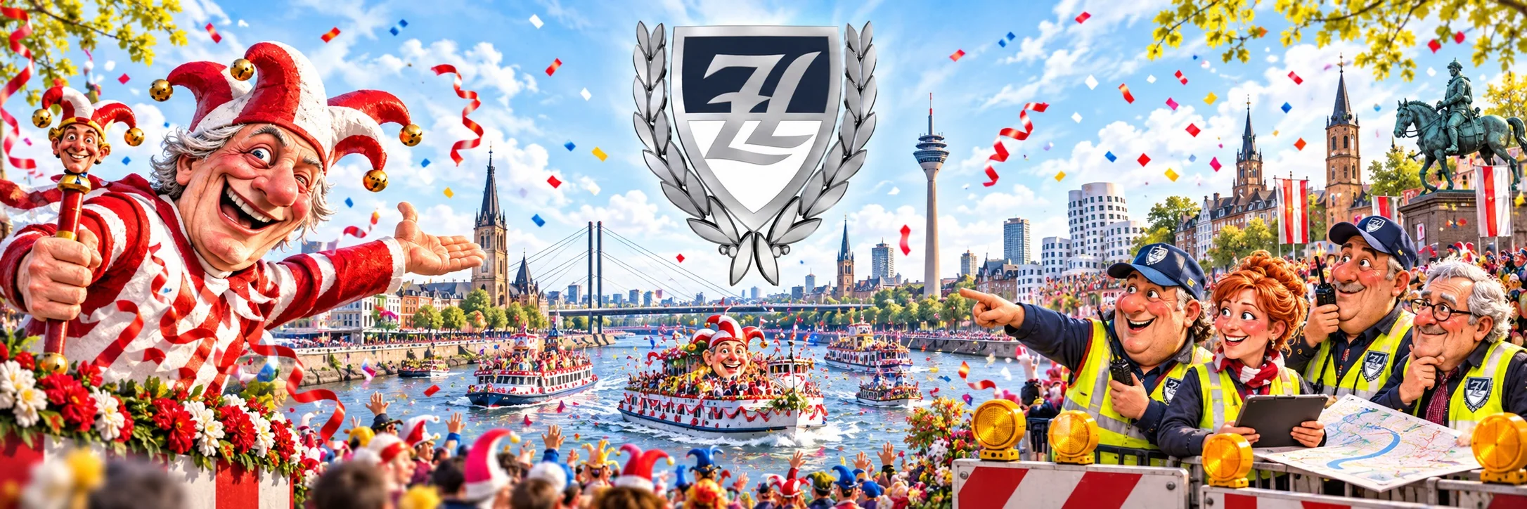 Zugleitung 1961 e.V. – Rosenmontag in Düsseldorf
