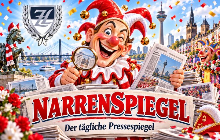 Narrenspiegel – Der tägliche Pressespiegel der Zugleitung Düsseldorf